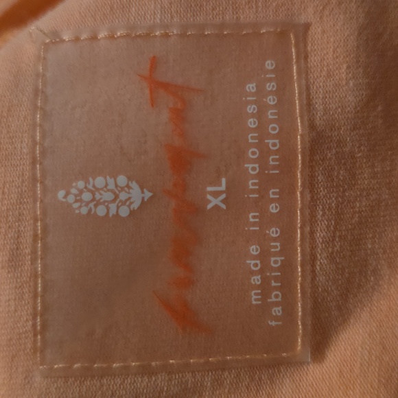 Free People Movement Hot Shot Oneie- Size XL (10/12) -NWT(never worn)🧡 - Picture 6 of 8